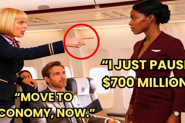 Black CEO Removed From First Class — One Call Later, The Entire Airline’s $700M Freezes Instantly