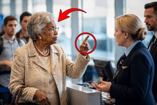 85-Year Elderly Black Woman Kicked Out of Boarding Gate — 10 Minutes Later, She Fired the Flight 