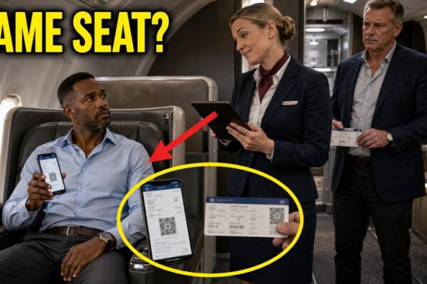 Passenger Nearly Removed From VIP Seat — Then One Call Proved It Was His 