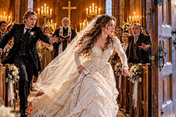 She Left Her Wedding and Rode Into a Blizzard to Save the Man She Loved