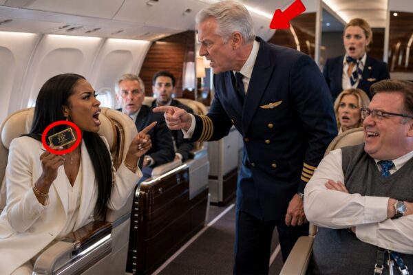 Pilot Orders Black Passenger to Move Seats—Then She Reveals She Owns the Airline! 