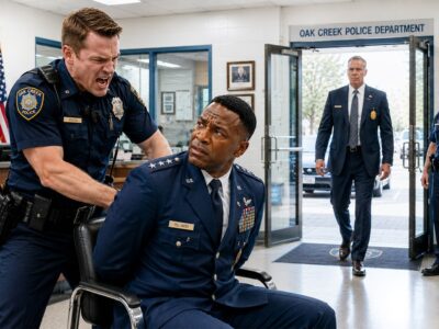 Racist Officer Handcuffed a Black Air Force Colonel—Then His Commander Walked Into the Station