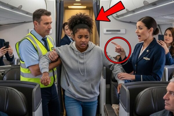 Black Teen Dragged Off Flight Unfairly — Then She Calls Her Father, Who Owns the Airline 
