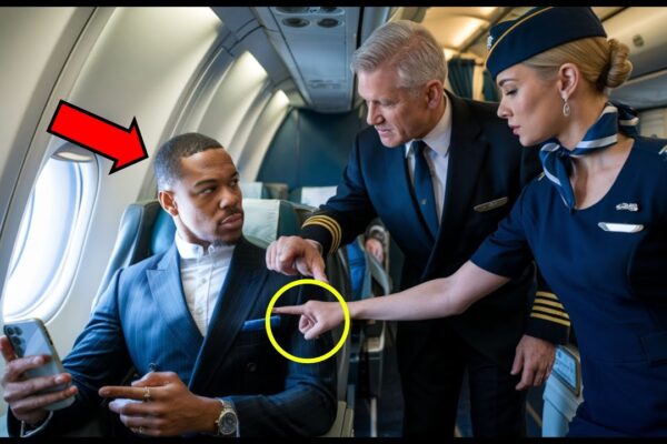 Flight Crew Insisted the Black Passenger Was in the Wrong Seat—He Showed Them His Name on the Plane.