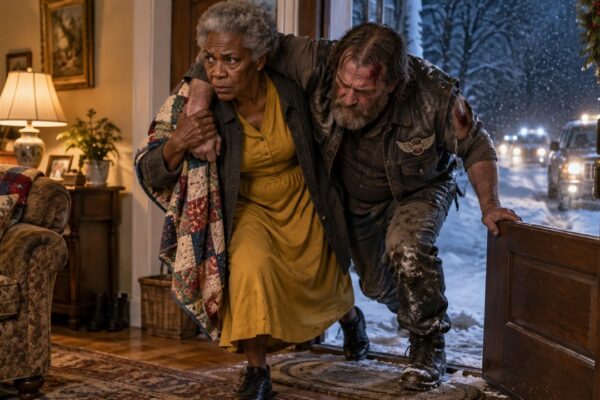 An Elderly Black Woman Hides a Wounded Hells Angel—Then His Brothers Arrive