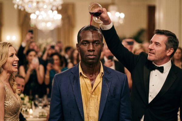 They Poured Wine on a Black Man Before 300 Guests—Never Knowing He Owned the Company