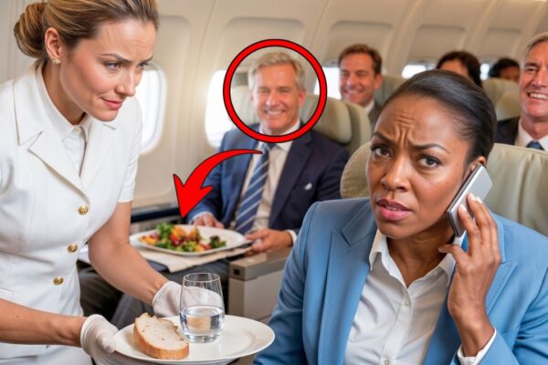 Black CEO Denied First-Class Meal — Then Fires Entire Flight Crew After Landing! 