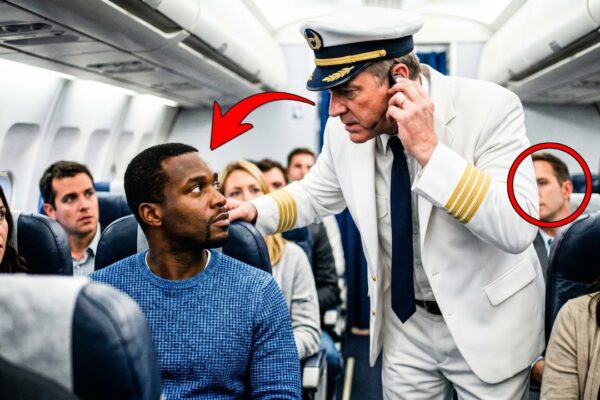 Air Marshal Removes Simple Black Man From First Class — CEO Dad Grounds Entire Airline in Shocking 
