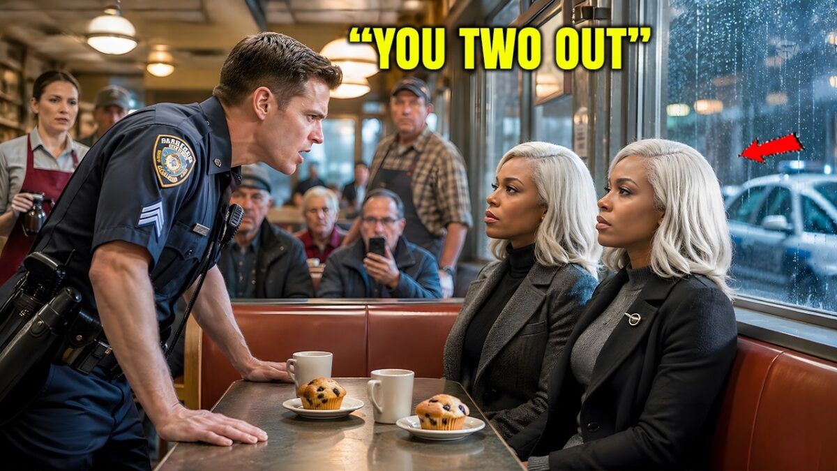 Cop Tries to Throw Black Twin Sisters Out of a Diner—Unaware They’re Undercover Detectives