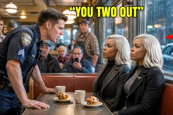 Cop Tries to Throw Black Twin Sisters Out of a Diner—Unaware They’re Undercover Detectives
