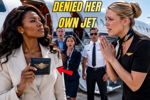 Attendant Barred a Black Woman From Her Own Jet — Then Realized Her Job Was on the Line 
