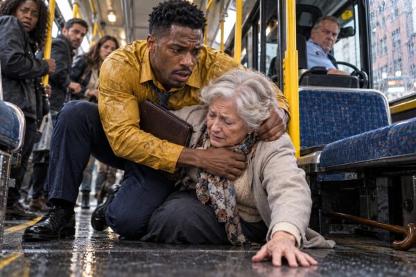 He Missed the Interview to Save an Elderly White Woman—5 Hours Later, Her Son Found Him 