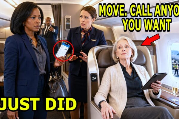 White Woman Stole Black Woman’s First Class Seat — Black Billionaire Stopped the Flight 