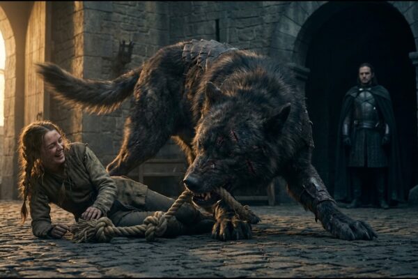She Played With the Alpha King’s Beast Like It Was a Dog — He’d Never Seen It Wag Its Tail 