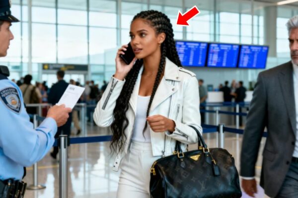 Security Stops Black Woman Over a “Fake Ticket” — Seconds Later, the Airline CEO Calls Her “Boss”