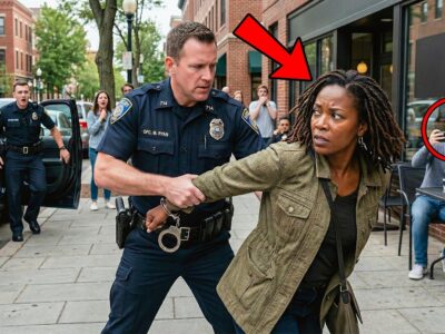 Cop Humiliates Black Woman in Public — Freezes When Her Identity Is Revealed