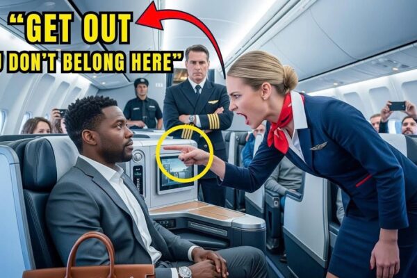 Denied First Class, Black CEO Takes Action — 15 Minutes Later, the Crew Is Fired