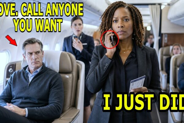 White passenger takes Black businesswoman’s first-class seat — A single phone call halts the flight