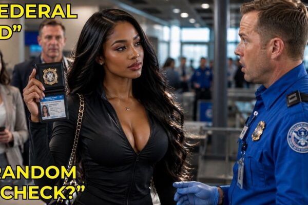 TSA Officer Stops Black Woman For A Random Check Then Sees Her Federal ID