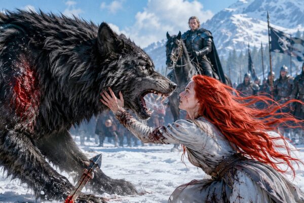 She Removed the Spear from the Dying Wolf — Unaware She Was Saving the Alpha King in Disguise