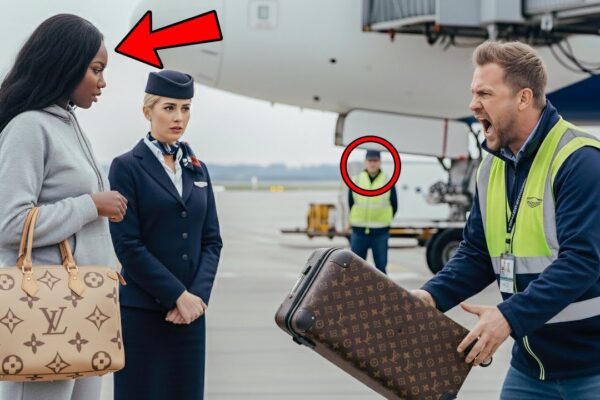 Airline Crew Throws Black Woman’s Luggage, 9 Minutes Later Discover She’s the New Owner