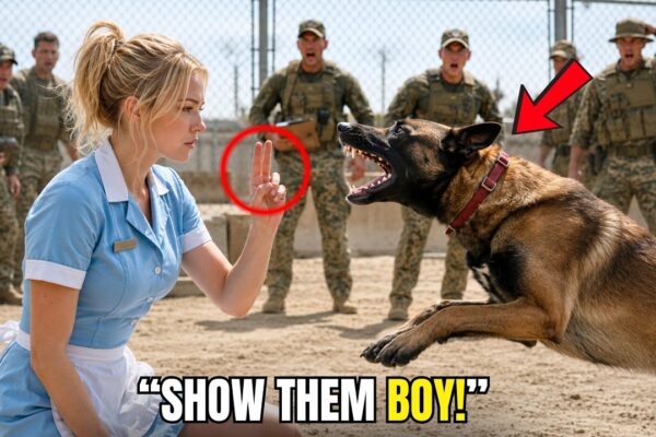 Navy SEAL’s K9 Was Failing Every Combat Drill — Next, Until a Waitress Gave a Single Order