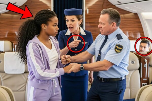 Crew Kicked Out Black Teen from Business Class — Having No Idea She’s the CEO’s Daughter.