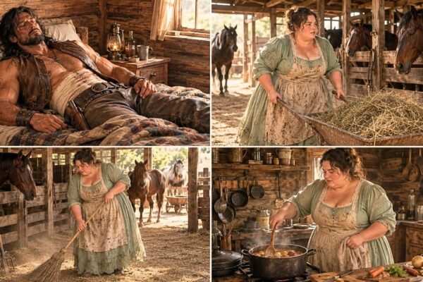 “Don’t Worry About Your Ranch…” The Obese Woman Took Charge and Saved It While He Was Sick
