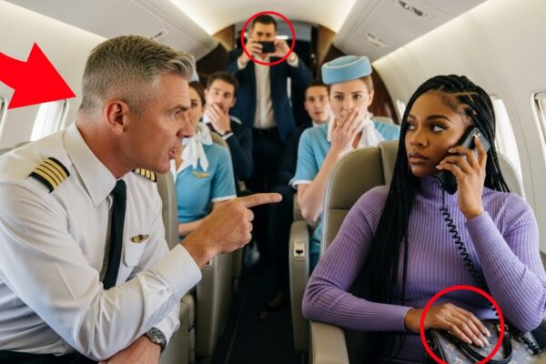 Pilot Told Black Woman She Didn’t Belong in Row 1 — She Cancelled the Flight Schedule on the Spot 