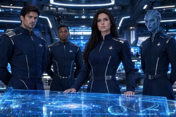 Humans Amazed the Federation Council by Refusing to Share Their Technology