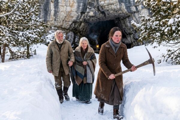 They Expected Her to Freeze in a Cave—Then an 8-Foot Blizzard Buried the Farm That Cast Her Out…
