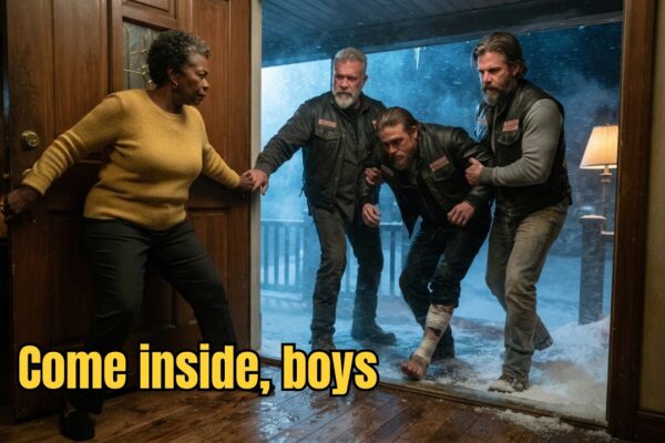 Poor Black Grandma Sheltered White Hell’s Angels During a Blizzard—They Returned at Dawn