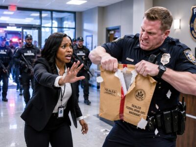 Cop Tore a Black Woman’s Sealed Warrant Packet—Then Federal Marshals Locked Down His Station