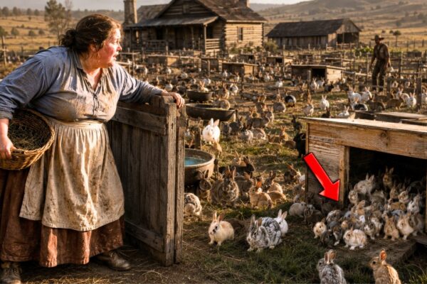 They Gave Her 37 Starving Rabbits for Free — 6 Months Later, She Had the Biggest Farm in the County