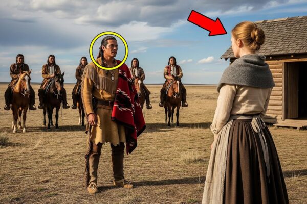 She Had Been Alone Since Childhood—Until 7 Massive Apache Rode In Asking for Her Hand in Marriage
