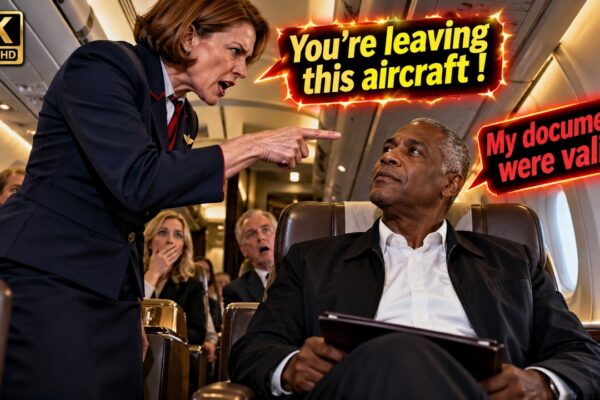 Flight Attendant Kicked Black FBI Director Off Flight — She Had No Idea What Came Next