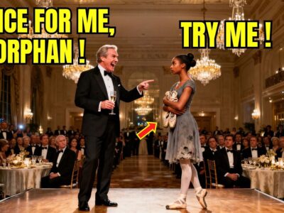 Billionaire Mocked Black Orphan “Dance for Adoption” — Then She Made His Ballet Master Bow
