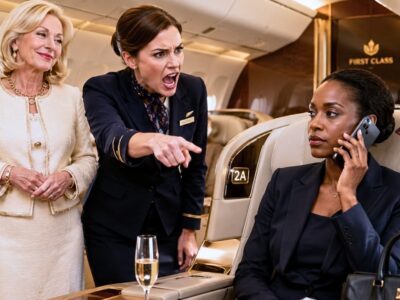Black CEO Removed From VIP Seat for Another Passenger — 5 Minutes Later, the Entire Crew Is Fired