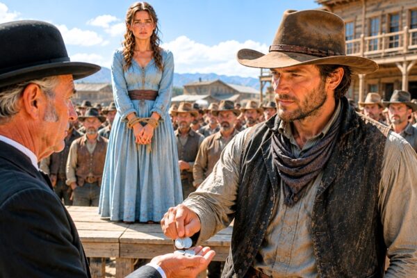 Lonely Rancher Paid $5 for a Mute Girl Everyone Called Damaged — She Spoke His Name First