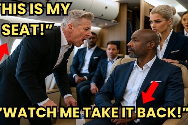 Black CEO Forced Out of VIP Seat for a White Passenger — Moments Later, the Entire Flight Crew Is Replaced