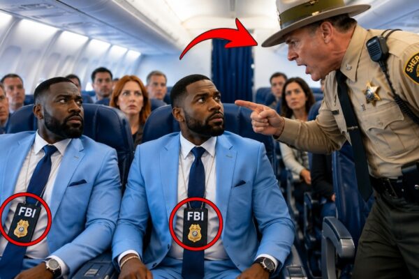 Sheriff Stops Black Woman in First Class — Moments Later, He Discovers She’s an FBI Agent