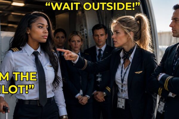 Black Pilot Was Ordered To Wait Outside Then The Entire Airline Crew Got Fired 
