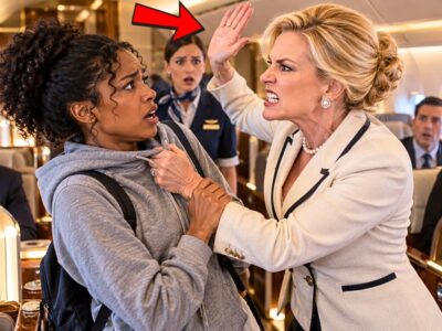 Black Girl Attacked On Plane As Passengers Watch In Shock —She Was The Most Powerful Person On Board 