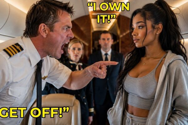Man Orders Black Woman Off His Plane Then Learns She Owns The Aircraft 