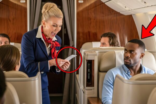 Flight Attendant Questioned Black Man’s Ticket — Not Knowing He’s Their Investor.