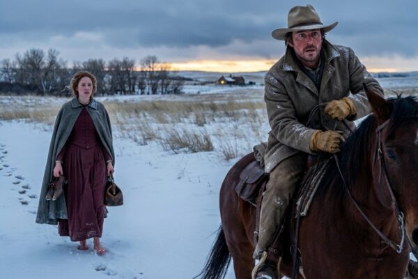 Lone Rancher Saw Her Walking Barefoot Through the Snow. He Turned His Horse Around 