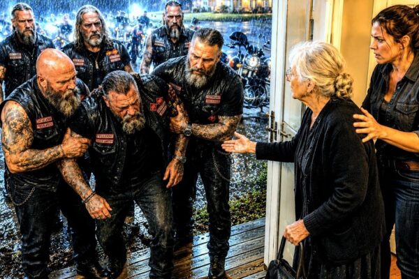 Elderly Widow Shelters a Sick Biker During a Storm — What He Revealed at Dawn Stunned Her Daughter
