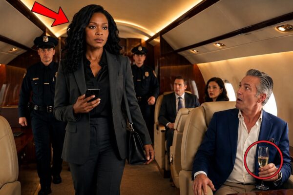 White Passenger Takes a Black Woman CEO’s Seat — Seconds Later, the Entire Flight Is Grounded 