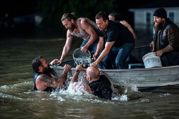 A Couple Saved 10 Hells Angels from Floodwaters. The Shocking Way the Bikers Repaid Them!