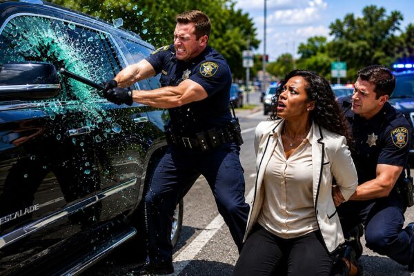 Police Smashed a Black Woman’s Cadillac Escalade Window—Unaware She Was Their New Police Chief